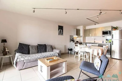 Ferienwohnung in der Nähe des Strandes Caroua...