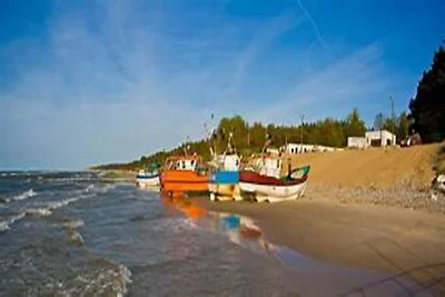 Casa estiva a Jarosławiec Tropicana