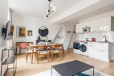 Chique appartement - 2BR/6P - Jardin du...