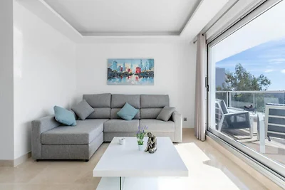 Apartment in La Cala Golf mit Zugang zum Spa