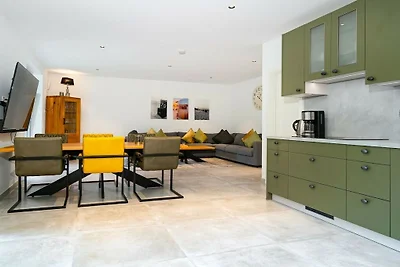 Ferienwohnung in Hage mit Schwimmbecken