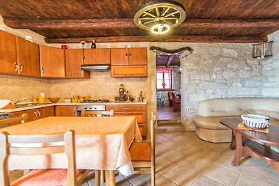 Ferienhaus in Barban mit Schwimmbecken