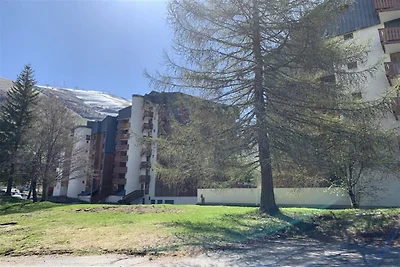 Bergflucht in Les Deux Alpes
