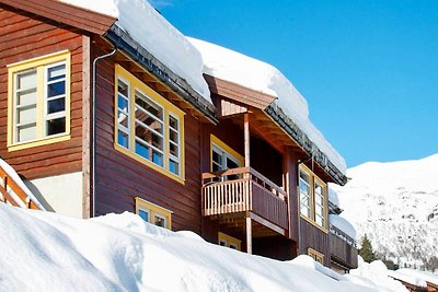 6 Personen Ferienhaus in skulestadmo
