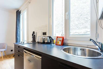 Gezellige studio in het hart van Parijs