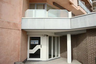 Wohnung in Nieuwpoort mit Meerblick