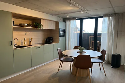 Gezellig appartement in Bree met terras