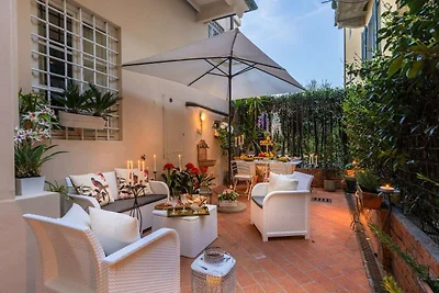 Wohnung in Lucca mit privatem Garten