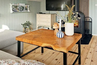 Ferienhaus in der Nähe der Badebrücke