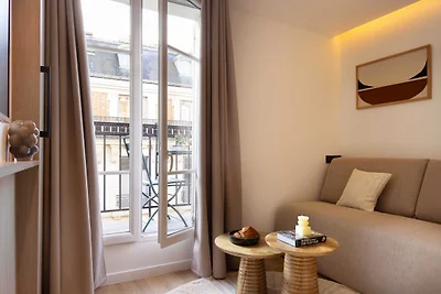 Verfijnde studio met balkon - 2 personen - Sa...