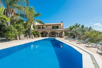 Cas Carro (sa Teulera) - Ferienhaus Mit Pool