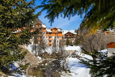 Wohnung in Vanoise mit Pool