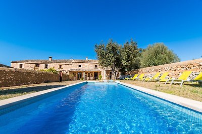 Charmante villa met 3 slaapkamers op Mallorca