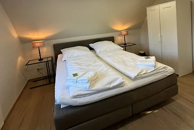 Ferienhaus mit Terrasse und 2 Zimmern