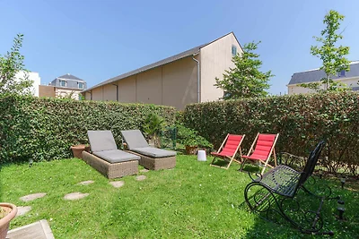 Appartement in het hart van Deauville met een...