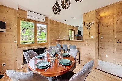 Chalet in Morzine mit atemberaubender...