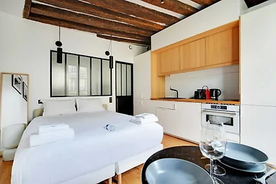Charmante studio met airconditioning - 2P - L...