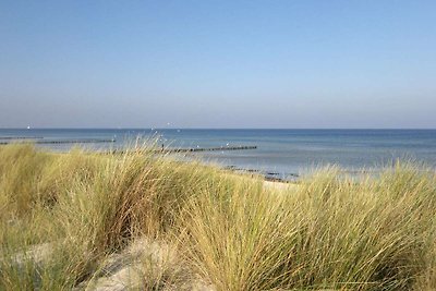 Bungalow con terrazza sull'isola di Poel