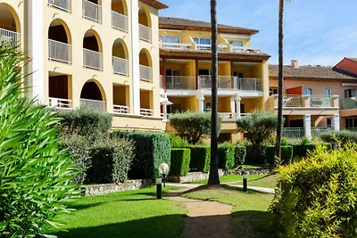 Wohnung in Les Issambres mit Meerblick