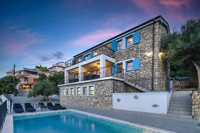 Ferienhaus mit 5 Schlafzimmer