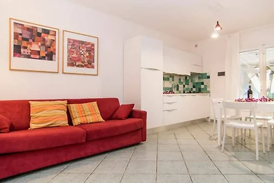 Wohnung in Capoliveri mit Garten