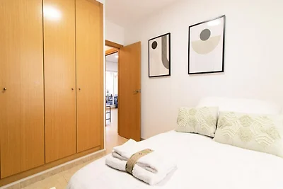 Wohnung in Canet in der Nähe von Sandstränden