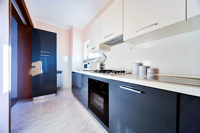 Ruim appartement met privézwembad