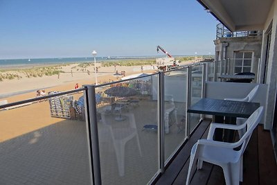 Wohnung in Nieuwpoort mit Strand