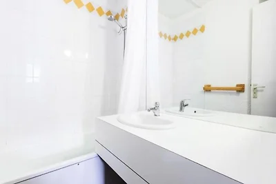 Chalet in Valmorel mit direktem Pistenzugang