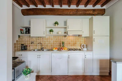 Bauernhaus in der Toskana mit Weinberg