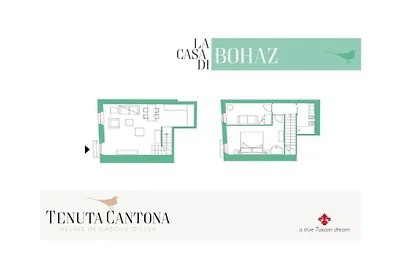 Villa La Casa di Bohaz - Tenuta Cantona