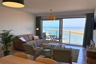Appartamento a Nieuwpoort con vista sul mare