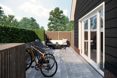 Vakantiehuis op loopafstand van strand, bos