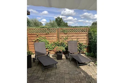 Ferienhaus in Rügeband mit Schwimmbecken