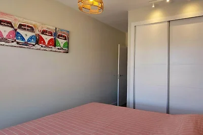 Apartment mit Terrasse und Meerblick
