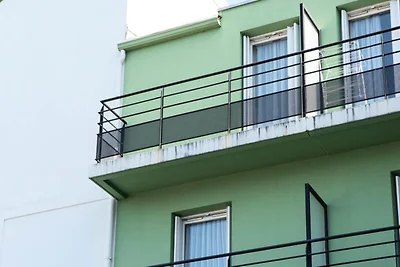 Studio f�r 2 Personen, 2 Einzelbetten, Balkon