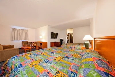 2 Queensize-Betten | Nichtraucherzimmer