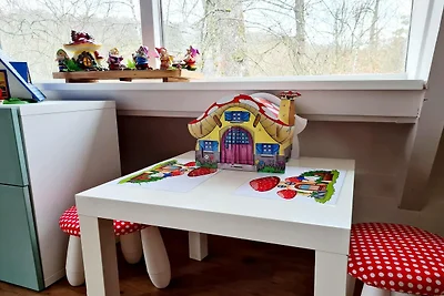 Rustig familiechalet in Durbuy Hills