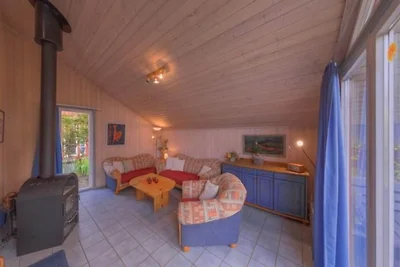 Ferienhaus im skandinavischen Stil