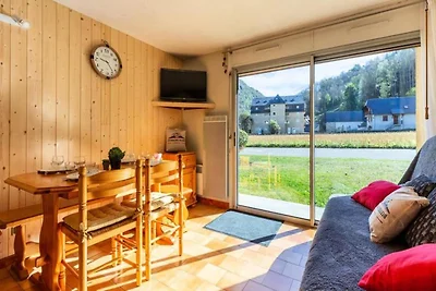 Wohnung in Saint Lary mit Pyrenäenblick
