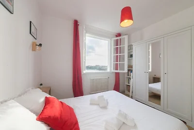 Familienhaus mit Meerblick in Landéda