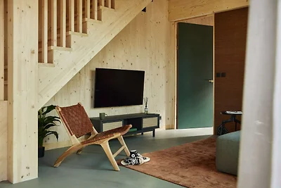 Ferienhaus mit Sauna in Drents-Friese Wold