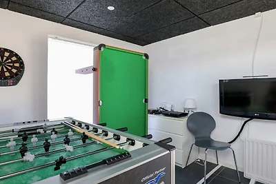 Maison de vacances pour 10 a Brovst-By Traum