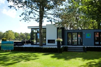 Modernes Ferienhaus in der Veluwe
