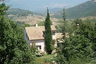 Villa panoramica a Tanneron con piscina