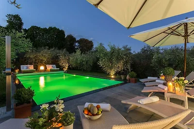 Villa in Toscane met wijngaarduitzicht