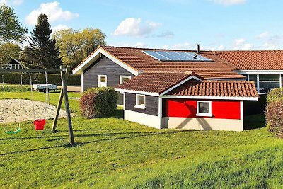 Lebendiges Ferienhaus mit Sauna in Jütland