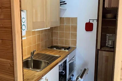 Wohnung in Vars Risoul mit Ski-In/Ski-Out