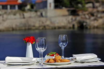 Appartement Punta in Veli Losinj mit Pool