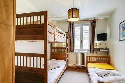 Apartment in Tignes mit Seeblick